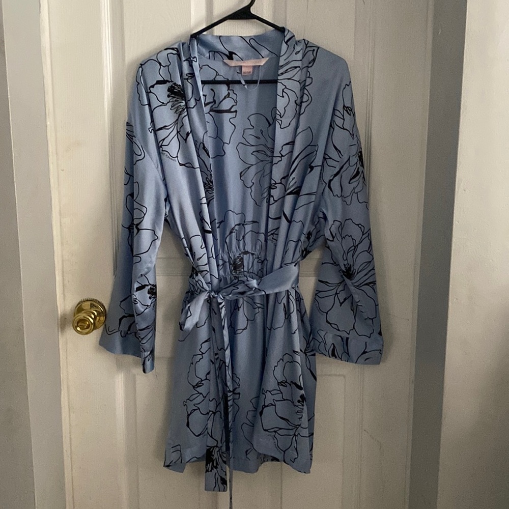 Victoria secret silk robe
